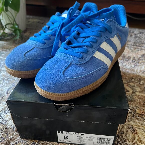 ADIDAS Samba ADV Shoes - Picture 1 of 6